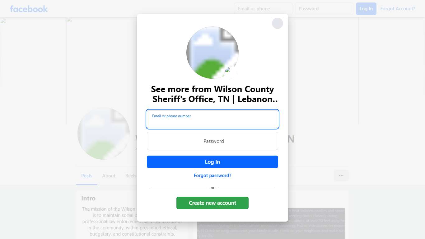 Wilson County Sheriff's Office, TN | Lebanon TN | Facebook